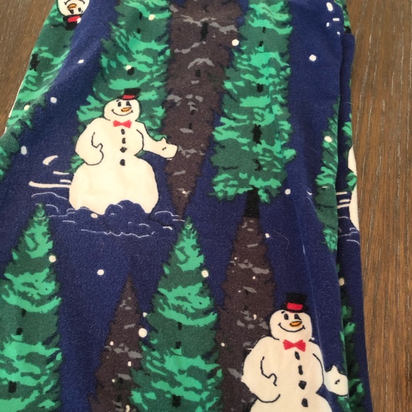 Lu La Roe Holiday leggings! - Picture 4 of 4